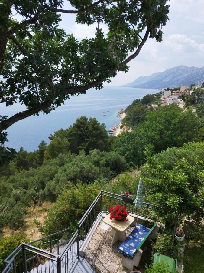 Apartments Mare - 150 M From Beach Brela Exterior photo
