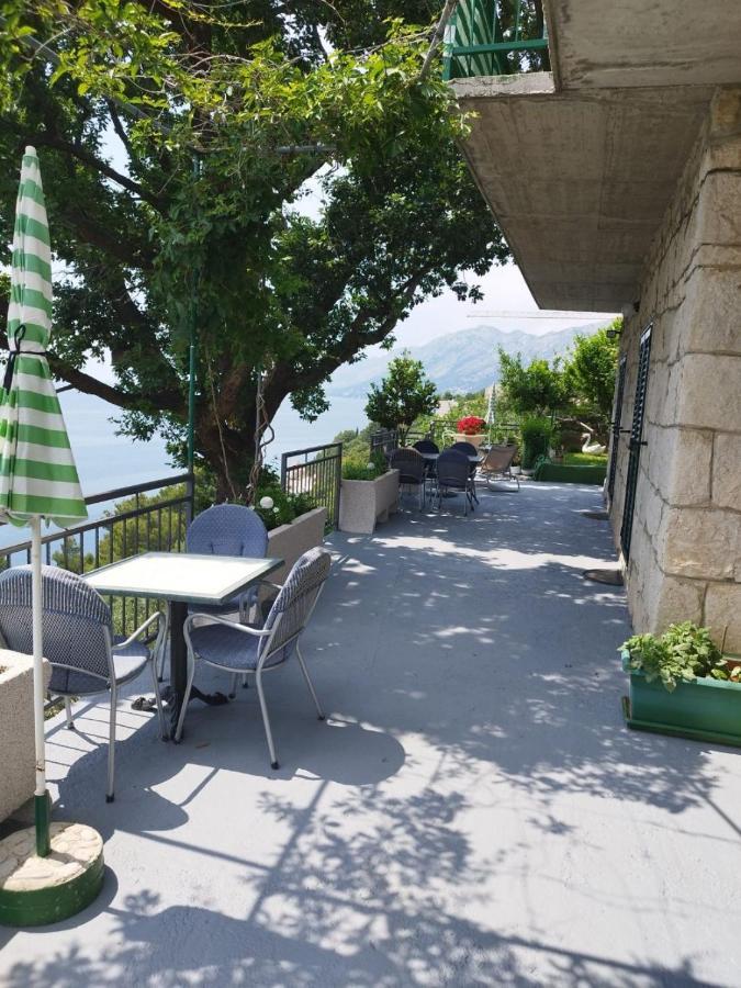 Apartments Mare - 150 M From Beach Brela Exterior photo