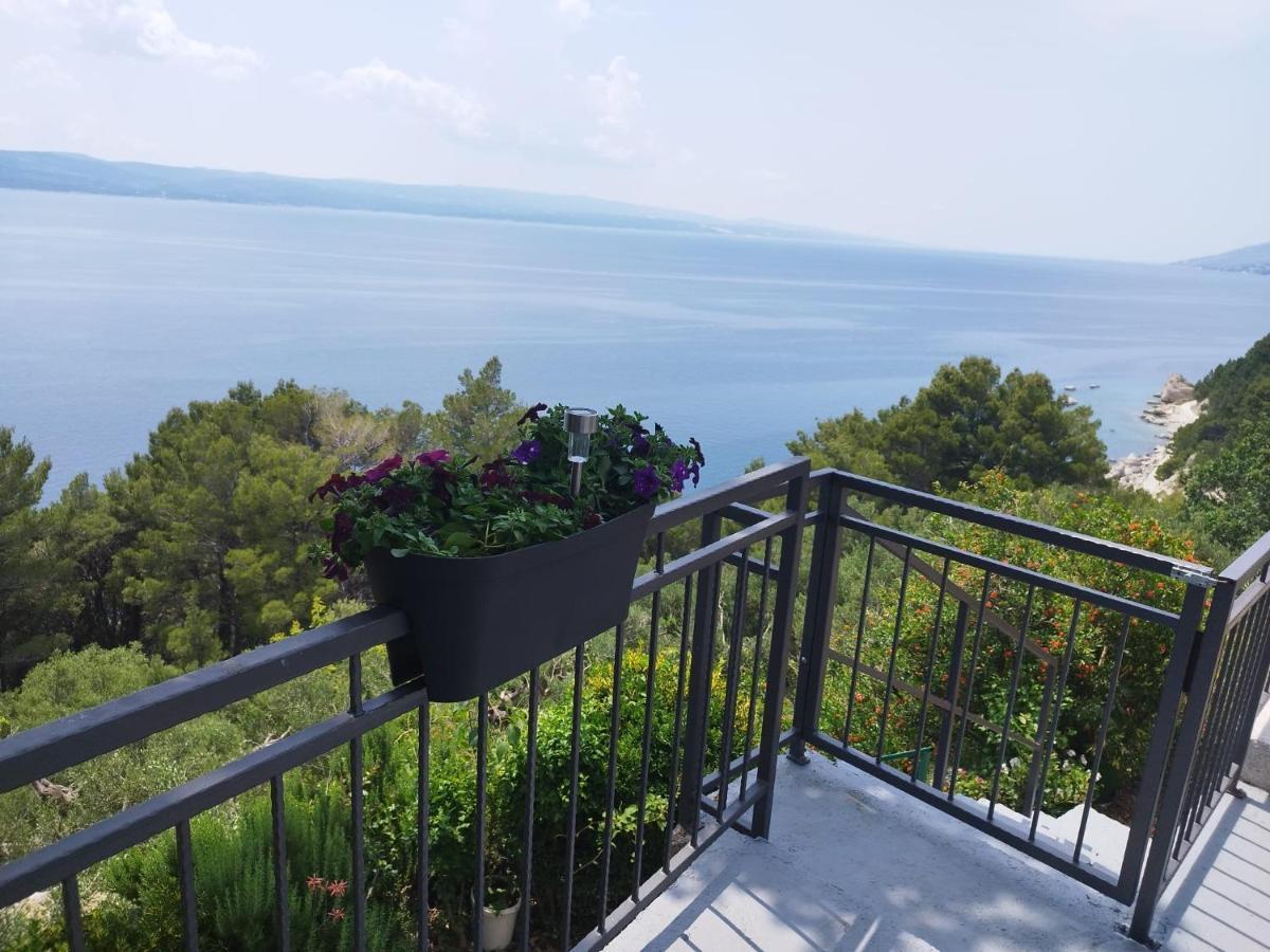 Apartments Mare - 150 M From Beach Brela Exterior photo